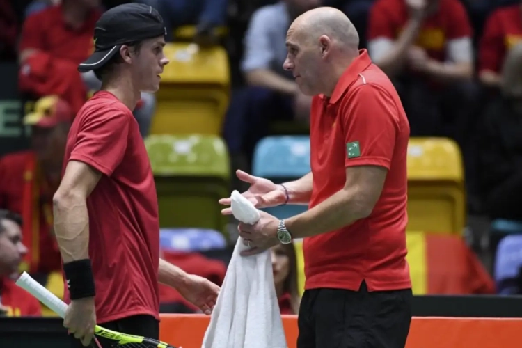 Davis Cup-kapitein in zijn nopjes na stunt: "Vandaag hebben ze bewezen dat ze veel meer zijn dan invallers"