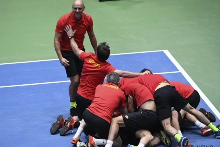 Met z'n allen naar... Charleroi voor de Daviscup