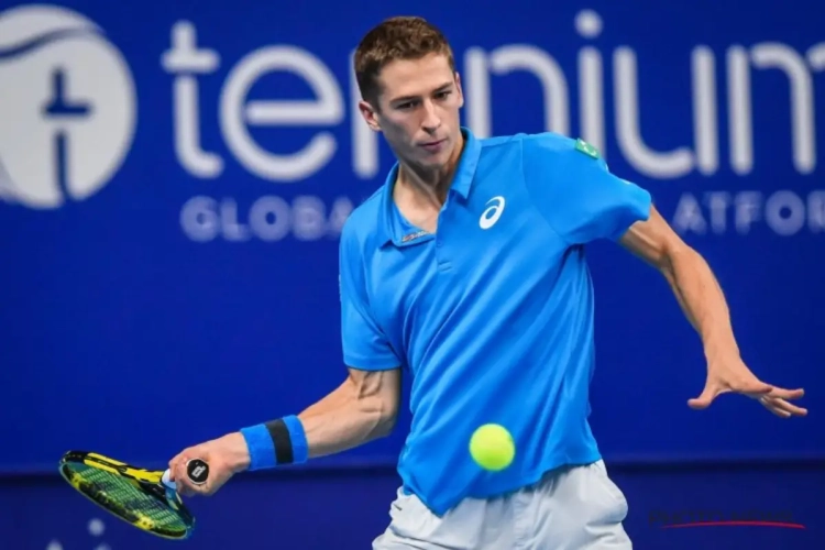 Coppejans over zijn duik in de ATP-ranking: "Gebrek aan vertrouwen"