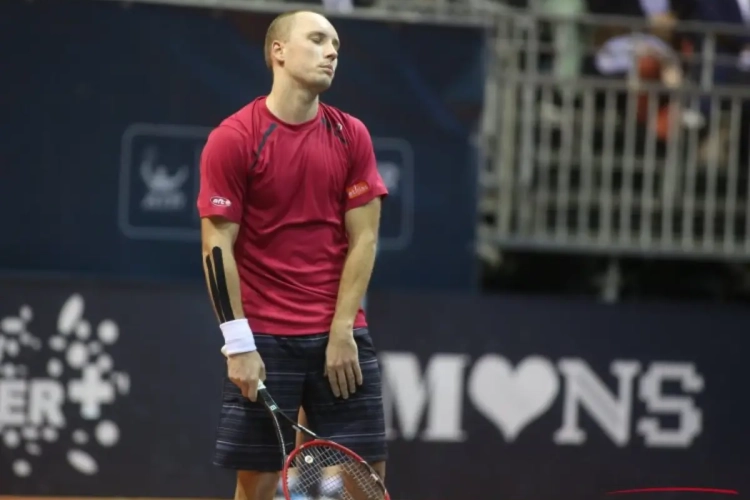 Darcis stond nooit hoger op ATP-ranking, maar valt net nu geblesseerd uit