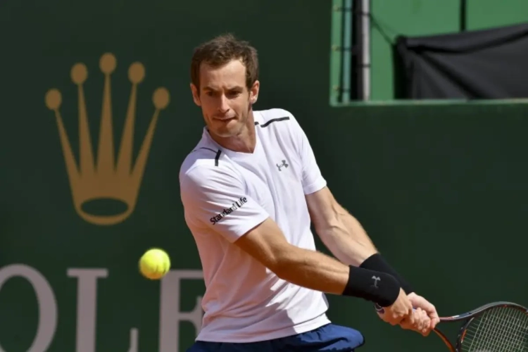 Andy Murray grijpt ondanks set voorsprong nog naast tweede zege op ATP-niveau sinds comeback