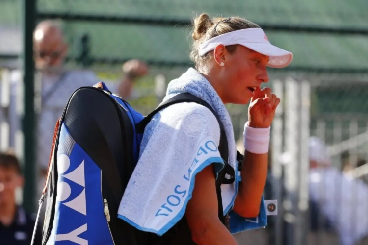 Yanina Wickmayer kansloos onderuit in Luxemburg