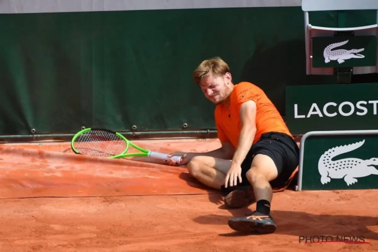 David Goffin blikt vooruit op tweede ronde én: "Ik denk helemaal niet meer aan dat ongeluk"