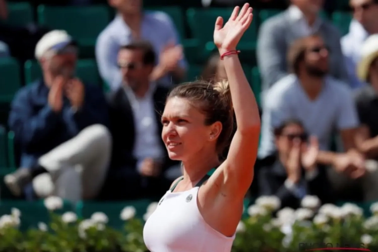 Simona Halep heeft reden om te vieren en dat al voor tweede jaar op rij