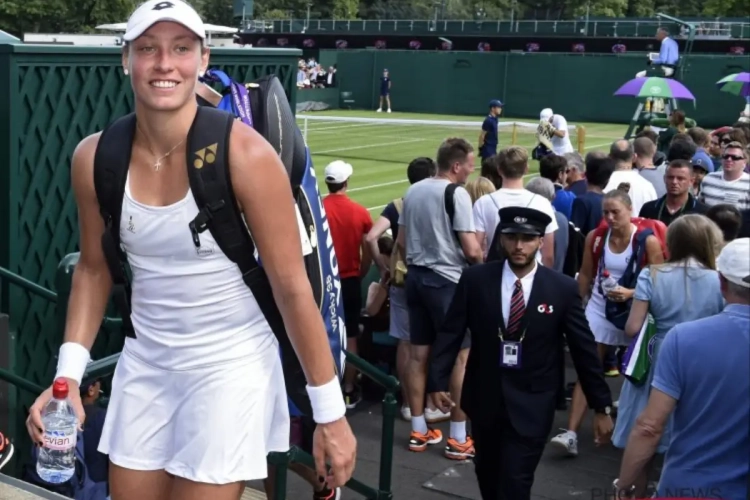 Heuglijk nieuws: Yanina Wickmayer is bevallen van een dochtertje