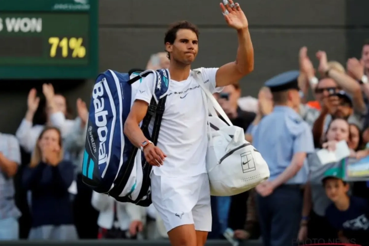 Zo reageert Spanjaard Rafael Nadal na het heroveren van de leidersplek op de ATP-ranking