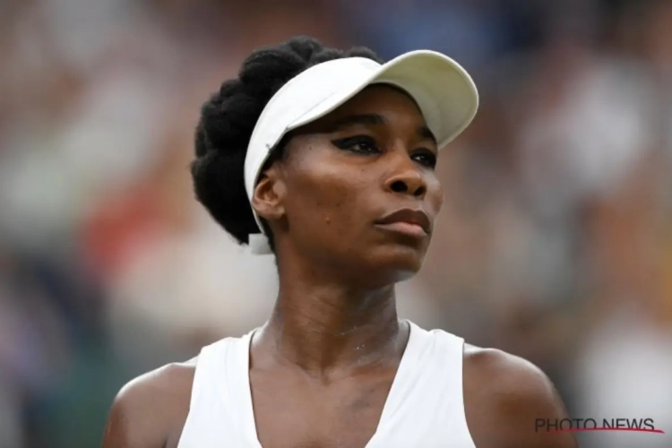 Naast Roger Federer, Rafael Nadal en Serena Williams moet nu ook Venus Williams verstek geven voor de US Open