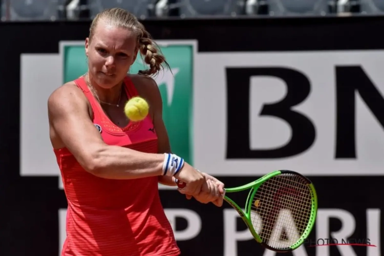 Kiki Bertens zorgt voor schokkende primeur op Wimbledon