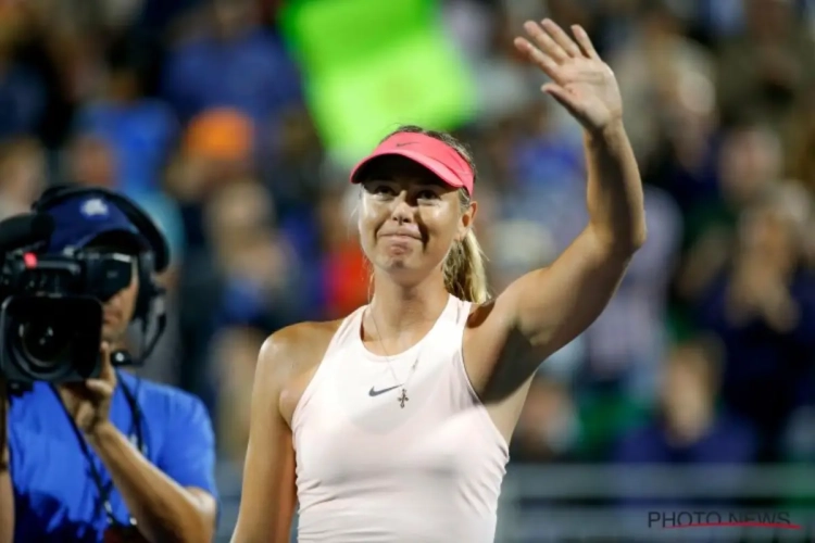 Comeback met hoogtes en laagtes, opnieuw slecht nieuws voor Sharapova