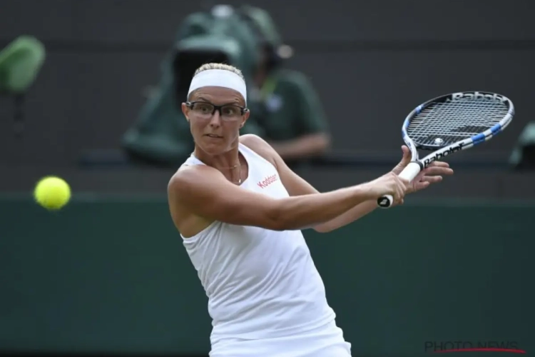 Kirsten Flipkens walst over tegenspeelster in eerste graswedstrijd van het seizoen