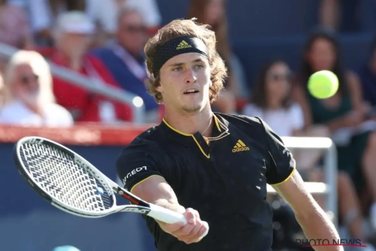 Alexander Zverev: de komeet van het mannentennis