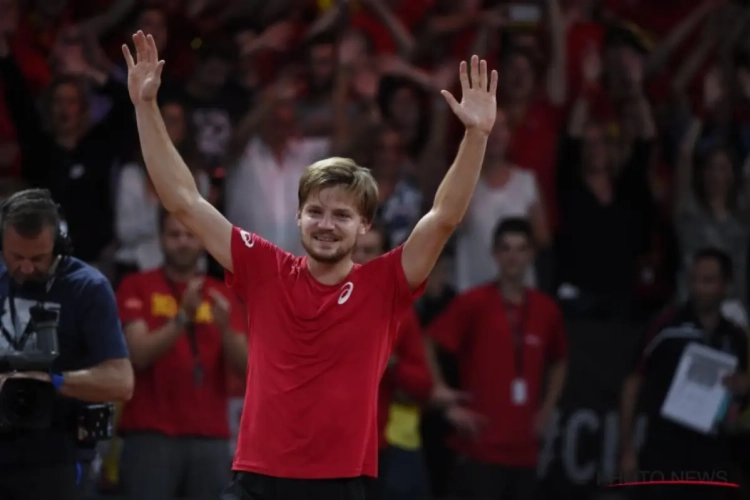 David Goffin heeft het niet onder de markt, maar staat voor de 9e keer in zijn carrière in een ATP-finale