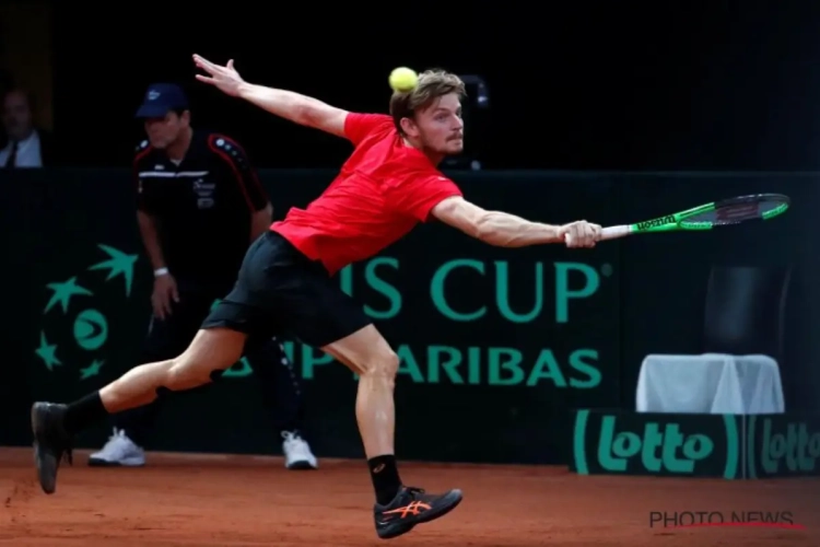 Vierde reekshoofd David Goffin trekt de goede lijn van vorige week door in Tokio