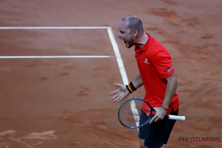 Steve Darcis wint een tweede keer in Peking en krijgt het vierde reekshoofd tegenover zich