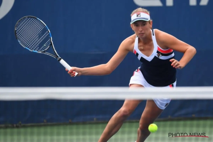 Elise Mertens kan geen vervolg breien aan absolute stunt tegen nummer 10 van de wereld