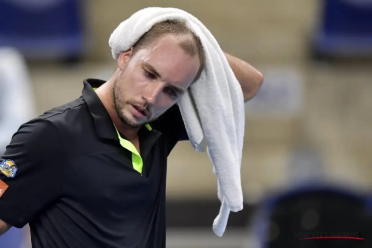 Steve Darcis overleeft driesetter tegen thuisspeler en plaatst zich voor kwartfinales in Pau