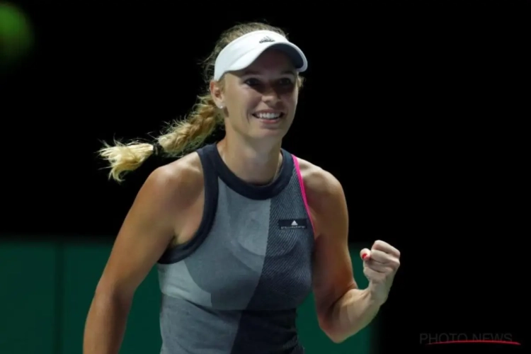 Wozniacki knalt makkelijk voorbij nummer één van de wereld: "Wat gebeurt er, speel ik echt zo goed?"