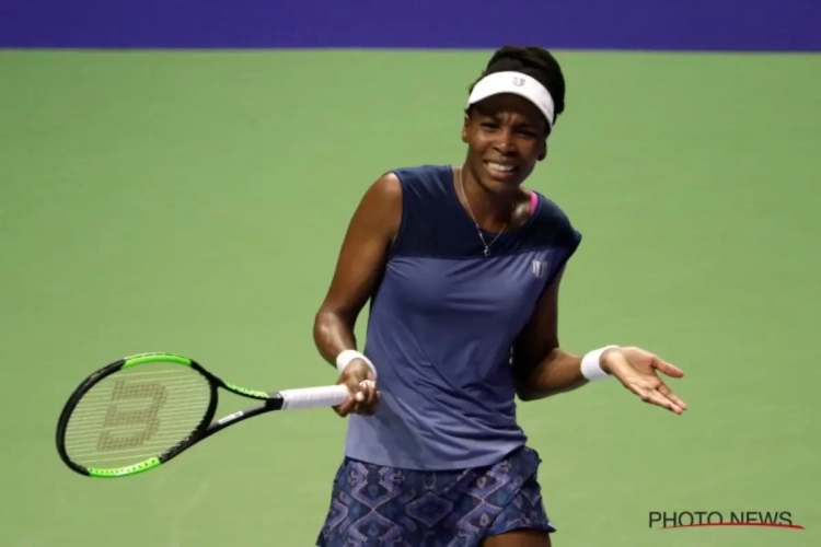 Na 11 seizoenen kiest Venus Williams voor een nieuwe omgeving