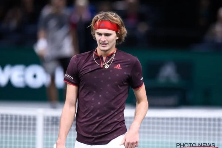 ?  Toptalent Alexander Zverev vliegt er uit in Parijs, maar haalt deze grap uit bij de umpire