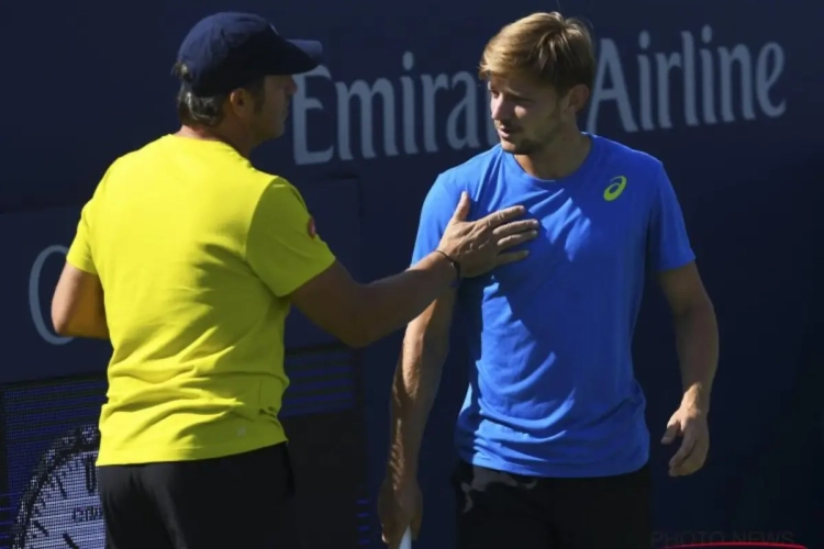 David Goffin zorgt voor Belgische primeur: "Nergens spijt van"