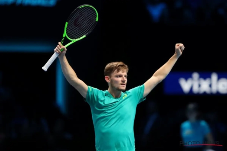 David Goffin reageert na stunt tegen Nadal en heeft het over zijn vier gemiste matchpunten