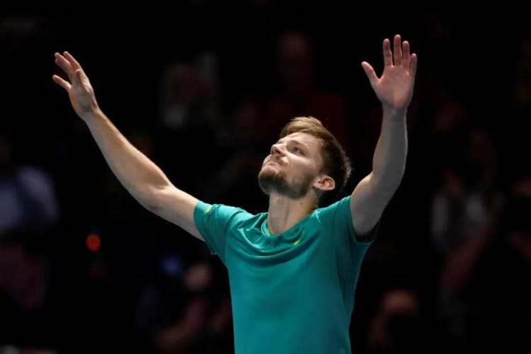 Na Nadal vloerde Goffin ook Federer op weg naar de Mastersfinale: "Ik ben sprakeloos"