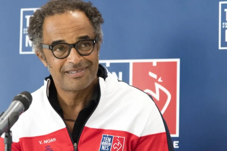 Franse Davis Cup-kapitein Yannick Noah spuit mist over duel tegen België