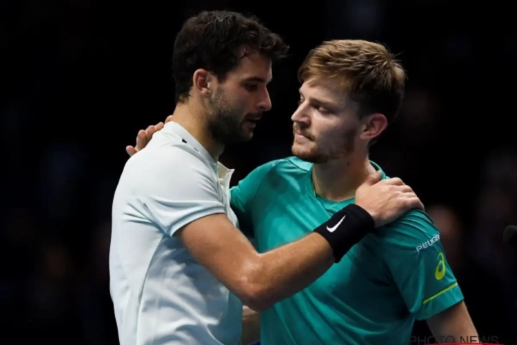 Dubbelspel ligt Goffin minder goed op Laver Cup, Team World verkleint achterstand na verlies Djokovic