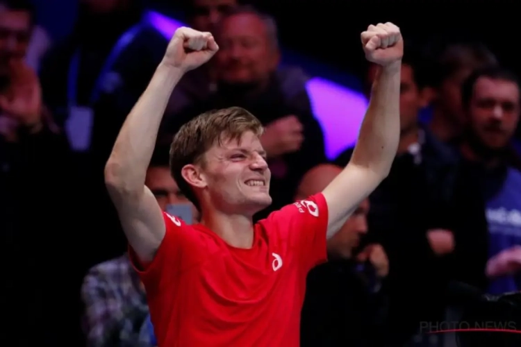 David Goffin helemaal klaar voor Davis Cup in zijn thuisstad: "In Luik mogen spelen, zorgt voor extra motivatie"