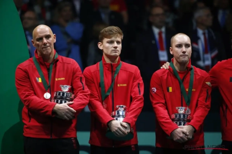 Kapitein Belgische Davis Cup-ploeg na uitschakeling: "Jammer, want er lagen kansen"