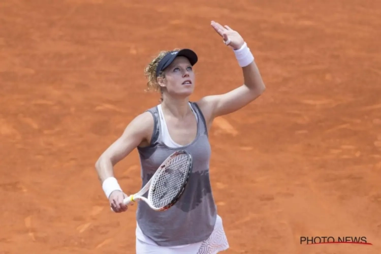 Knappe prestatie van Laura Siegemund: nummer 66 van de wereld staat voor de eerste keer in de kwartfinales van een grandslamtoernooi