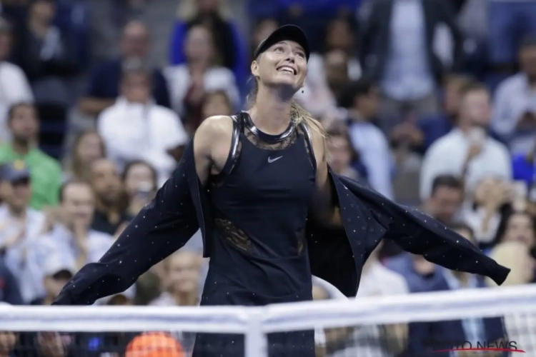 🎥 Nog nooit zo bereikbaar: Sharapova geeft gsmnummer vrij waarop iedereen kan laten weten hoe het gaat