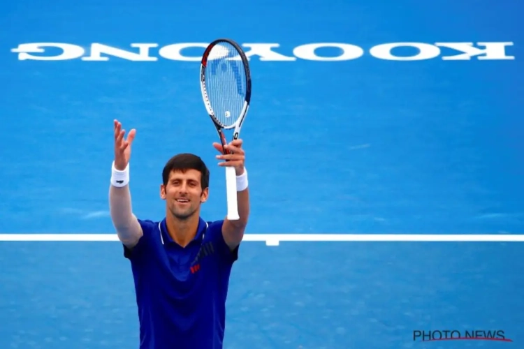 He's back! Populaire Novak Djokovic viert na 6 maanden zijn rentree en imponeert meteen