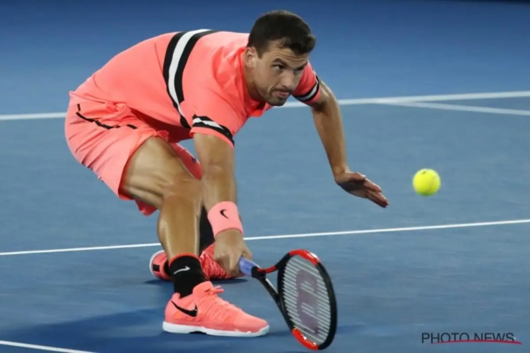 Ook tegenstander Grigir Dimitrov, Borna Coric, test positief op coronavirus