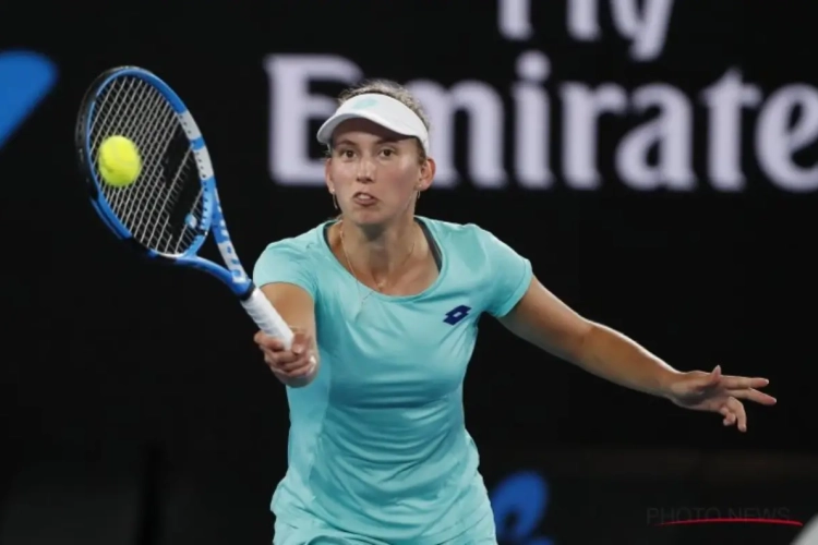 Vormdip van Elise Mertens blijft aanslepen... Eerste match op Indian Wells meteen de laatste