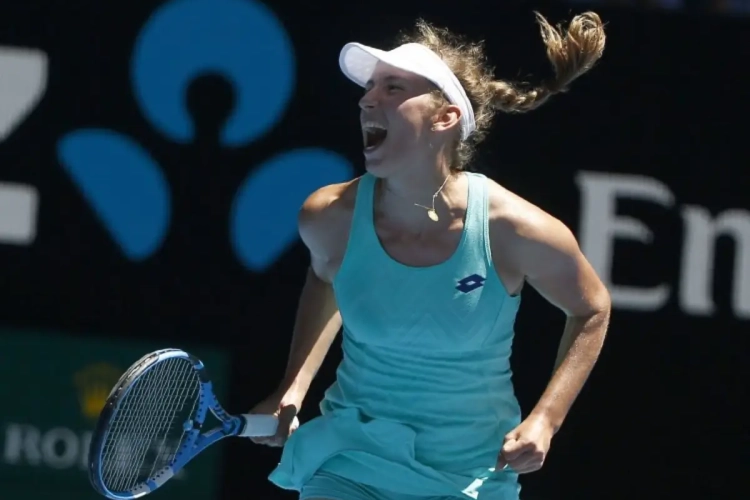 Elise Mertens stoomt door naar finale in Rabat, ze gunt haar opponente nauwelijks twee spelletjes