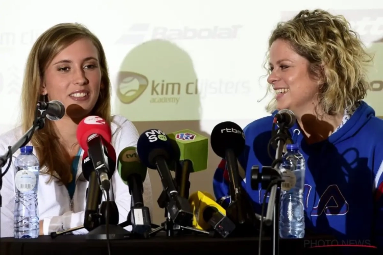 Zou dat geen mooi dubbelduo zijn? Elise Mertens op schok met ware tennislegende