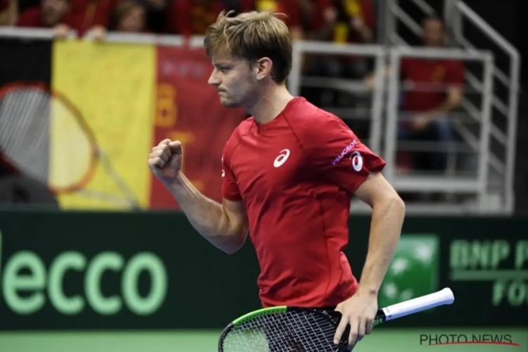 Sterk werk: David Goffin loodst België naar kwartfinales Davis Cup