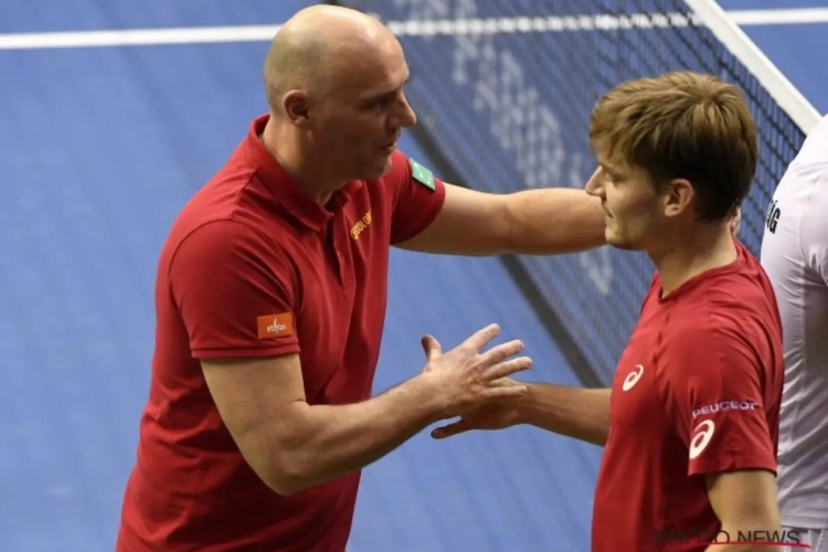 Davis Cup-kapitein Van Herck heeft een uppercut te verwerken: "Het kwam er niet uit bij Goffin, dit is zware nederlaag"