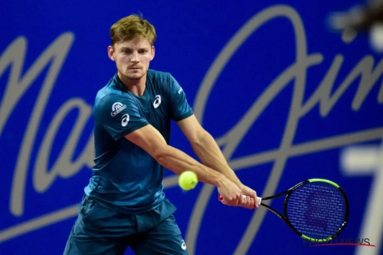 Goffin vertoeft straks in het gezelschap van Federer en Djokovic