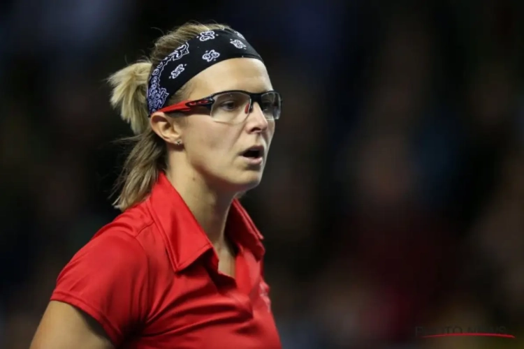 Kirsten Flipkens nog niet aan het feest tijdens hardcourtseizoen