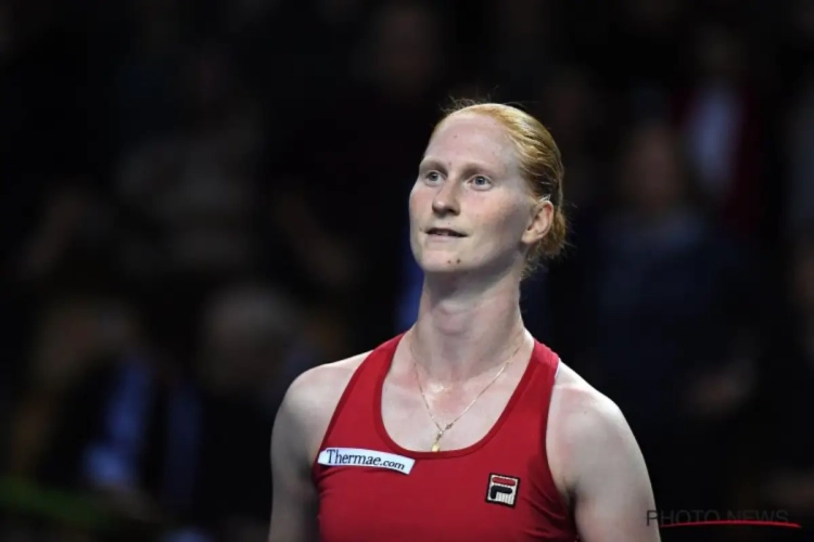 Van Uytvanck verovert vijfde WTA-titel bij vijfde matchbal