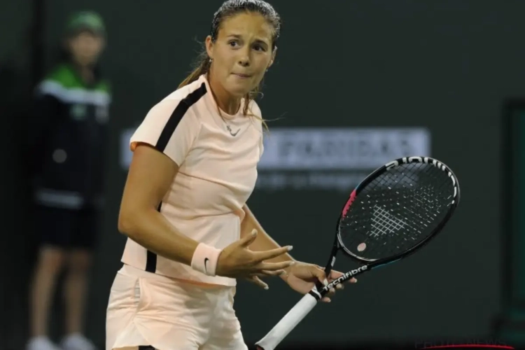 🎥 Kasatkina onderhoudt haar trickshots "op z'n Federers"