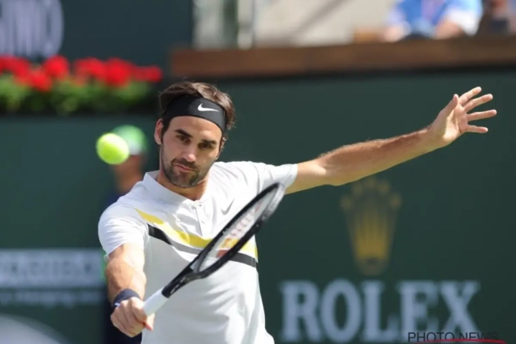 Roger Federer geeft drie matchballen weg en weet dan toch nog wat verliezen is in 2018