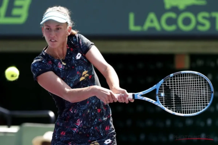 Speelschema voor de Fed Cup bekend: Elise Mertens opent de debatten