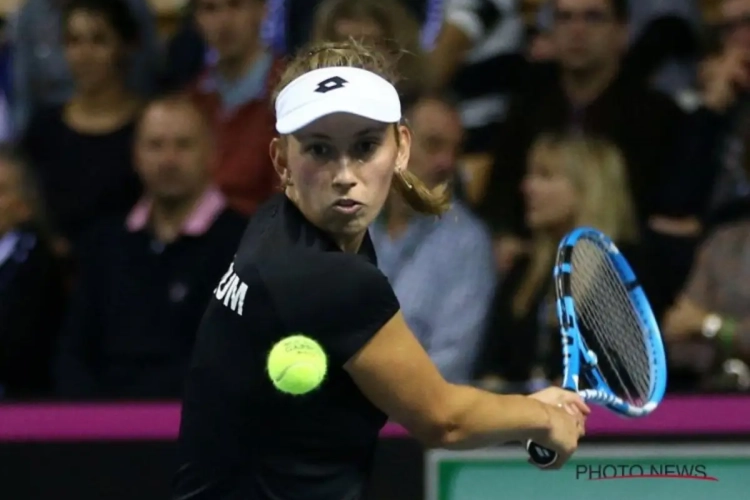 Elise Mertens en Alison Van Uytvanck schrijven geschiedenis