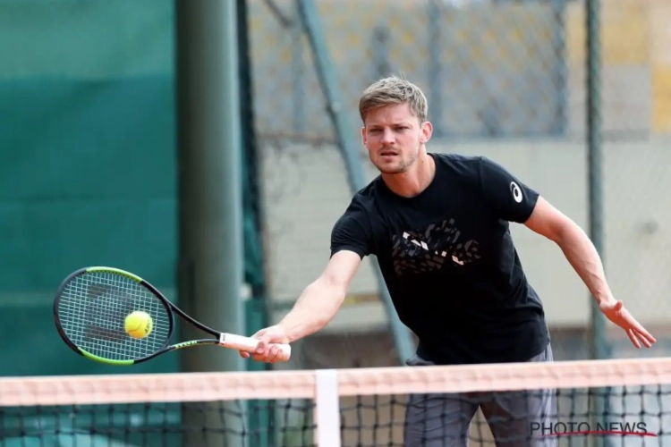 David Goffin verweert zich kranig, maar gaat opnieuw onderuit tegen zijn zwarte beest (en dubbelpartner)