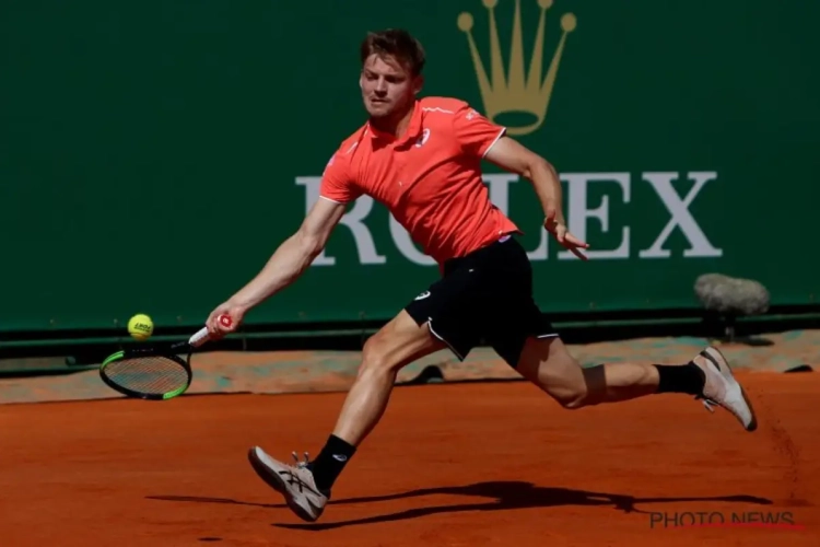 ? David Goffin stoot door, maar maakt het zichzelf nog knap lastig