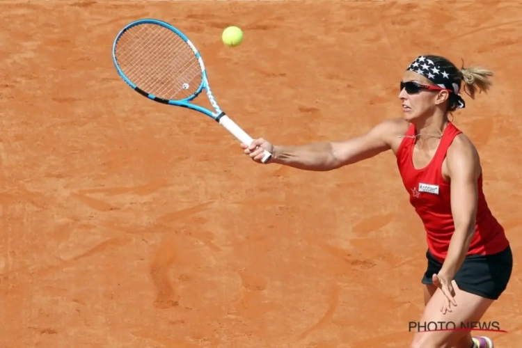 Flipkens stunt tegen nummer 18 van de wereld en bereikt de halve finales op WTA-toernooi van Nürnberg