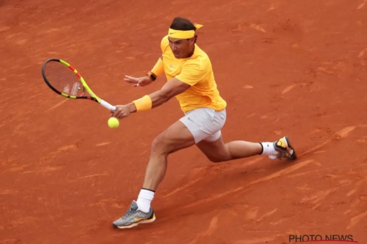 Rafael Nadal krijgt zowaar tennisles op gravel en moet twaalfde titel in Monte Carlo uit zijn hoofd zetten